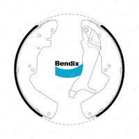 Bendix Rear Brake Shoes for Ford Courier PH 4.0 i 154 kW AWD RWD Premium Quality