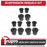 Rear Suspension Bushes Kit Spring Complete for Toyota Landcruiser 75 Series