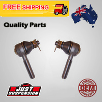 4 x Outer + Inner Pair Tie Rod Ends for Mitsubishi Lancer LA LB LC 1974-1981