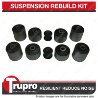 Rear Suspension Bushes Rebuild Kit Control Arm for Suzuki Grand Vitara 1999-2003