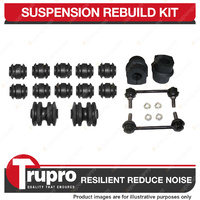 Rear Suspension Bushes Kit Complete for Nissan X-Trail T30 2001-2007