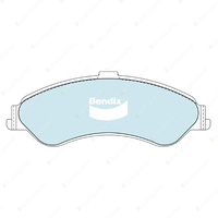 4pcs Bendix Front General CT Brake Pads for Ford Fairlane Fairmont Falcon AU