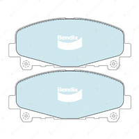 4pcs Bendix Front General CT Brake Pads for Honda Accord CP CR CU Euro CU FWD