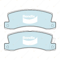 4pcs Bendix Rear GCT Brake Pads for Toyota Camry MCV20 SV20 SV21 SV22 SXV SDV 10