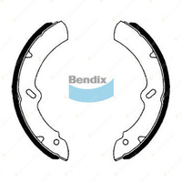 Bendix Front Brake Shoes for Daihatsu Delta V9 3.0 D 53 kW RWD Bus