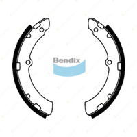 Bendix Front Brake Shoes for Toyota Coaster HZB50 B40 B50 HDB 51 50 Dyna 200