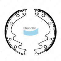 Bendix Rear Brake Shoes for Ford Falcon XK XL XM XP 2.4 144ci 2.8 170ci 3.3 RWD