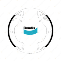 Bendix Rear Brake Shoes for Hyundai Excel X-1 1.5 litre 53 kW FWD