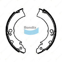 Bendix Rear Brake Shoes for Holden Astra LB LC 1.5 51 kW 1.6 CD 52 kW Drum 180mm