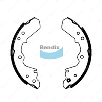 Bendix Rear Brake Shoes for Holden Jackaroo UBS 2.2 TD 2.3 2.6 2.8 TD AWD