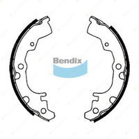 Bendix Rear Brake Shoes for Daihatsu Charade G11 G30 1.0 litre 38 kW FWD