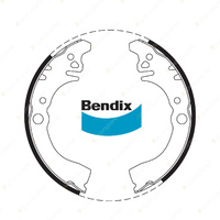 Bendix Rear Brake Shoes for Daihatsu Charade G102 G100 G101 1.0 G203 1.5 FWD