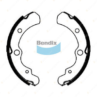 Bendix Rear Brake Shoes for Subaru Leone GenII GL 1.8L 1800 54 59 63 71 100 kW