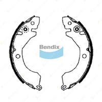 Bendix Rear Brake Shoes for Proton Persona C9M 315 Saga GenI Satria C9M