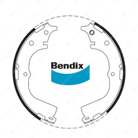 Bendix Rear Brake Shoes for Toyota Regius RZH103 RZH113 2.4 88 kW LH12 2.8 61 kW