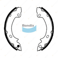 Bendix Rear Brake Shoes for Hyundai Excel X-2 S COUPE SLC 1.5 i 62 kW FWD