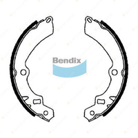 Bendix Rear Brake Shoes for Suzuki Vitara TA ET 1.6 59 kW AWD Wagon