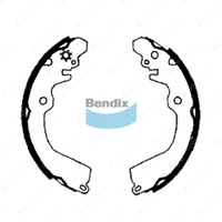 Bendix Rear Brake Shoes for Mitsubishi Lancer CC CE 1.5 65 kW 1.6 71 kW 1.8