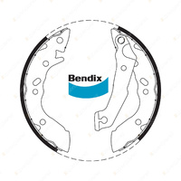 Bendix Rear Brake Shoes for Hyundai Excel X-2 S COUPE SLC 1.5 i 62 65 85 kW