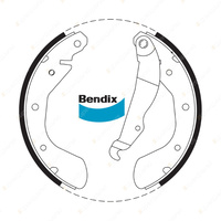 Bendix Rear Brake Shoes for Daewoo 1.5i Cielo Load Runner Espero Lanos Nubira