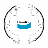 Bendix Rear Brake Shoes for Aston Martin DB9 6.0 Litre V12 331 kW RWD