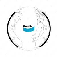 Bendix Rear Brake Shoes for Hyundai Excel X-2 62 kW X-3 1.5 i 65 kW 73 kW