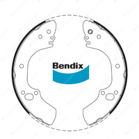 Bendix Rear Brake Shoes for Isuzu MU UES25 3.2 4x4 158 kW AWD Wagon