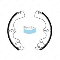 Bendix Rear Brake Shoes for Kia Sportage K00 2.0 i 16V 94 kW AWD Drum 259mm