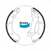 Bendix Rear Brake Shoes for Hyundai Getz TB 1.3 i 60 kW 1.5 i 73 kW FWD