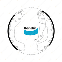 Bendix Rear Brake Shoes for Holden Barina TM 1.6 i 85 kW FWD Premium Quality