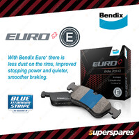 Bendix Front Euro+ Brake Rotors & Pads for BMW X4 xDrive 35i 35d 30d 20i 20d F26