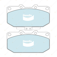 4 Bendix Front General CT Brake Pads for Subaru Forester Impreza GC8 GF8 GGA GDA