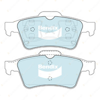 4 x Bendix Rear General CT Brake Pads for Holden Vectra ZC 2.2 3.2 123 x 52 x 15