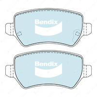 4pcs Bendix Rear General CT Brake Pads for Holden Astra TS AH Combo XC Zafira TT