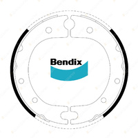 Bendix Park Hand Brake Shoes for Toyota Blizzard LD10 Dyna 150 LY211