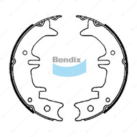 Bendix Park Hand Brake Shoes for Holden Apollo JK JL JM JP 08/1989 - 05/1997