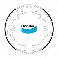 Bendix Park Hand Brake Shoes for Toyota Rav 4 SXA 10 11 ACA 20 21 22 23 33 GSA33