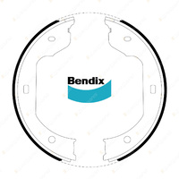 Bendix Park Hand Brake Shoes for BMW 3 E46 5 E39 E60 E61 6 E63 E64