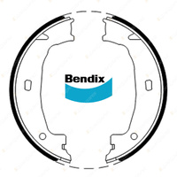 Bendix Park Hand Brake Shoes for BMW 3 E46 E90 E91 E92 F30 F80 4 F32 F82