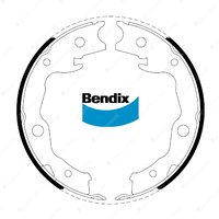 Bendix Park Hand Brake Shoes for Nissan Pathfinder R52 3.5 10/2013 - 07/2016