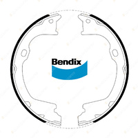 Bendix Park Hand Brake Shoes for Jeep Grand Cherokee WK WH WK2 10/2004 - On