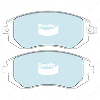 8 x F + R Bendix HD Brake Pads Set for Subaru Impreza GE GH GR GH7 GHE GJ GP GE7