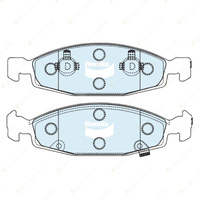 4pcs Bendix Front 4WD Brake Pads for Jeep Grand Cherokee WJ WG 4.0 4.7