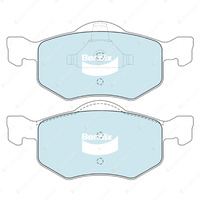 4pcs Bendix Front 4WD Brake Pads for Mazda Tribute EP 3.0 V6 145 kW 149 kW AWD