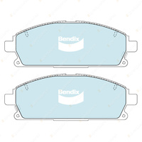 4pcs Bendix Front 4WD Brake Pads for Nissan Elgrand Pathfinder R50 X-Trail T30