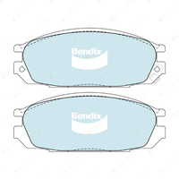 4pcs Bendix Rear 4WD Brake Pads for Ford Maverick DA 4.2 125 kW TD 75 kW