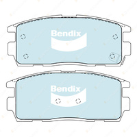 4pcs Bendix Rear 4WD Brake Pads for Holden Captiva 5 Captiva 7 CG