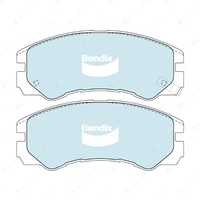 4pcs Bendix Front 4WD Brake Pads for Holden Frontera Jackaroo Monterey Rodeo