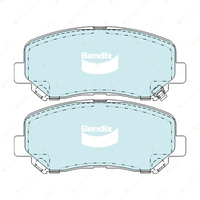 4pcs Bendix Front 4WD Brake Pads for Mazda CX-5 KE KF 2.0L 2.2L 2.5L