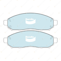 4pcs Bendix Front 4WD Brake Pads for Nissan Murano Z50 3.5 4x4 AWD Wagon